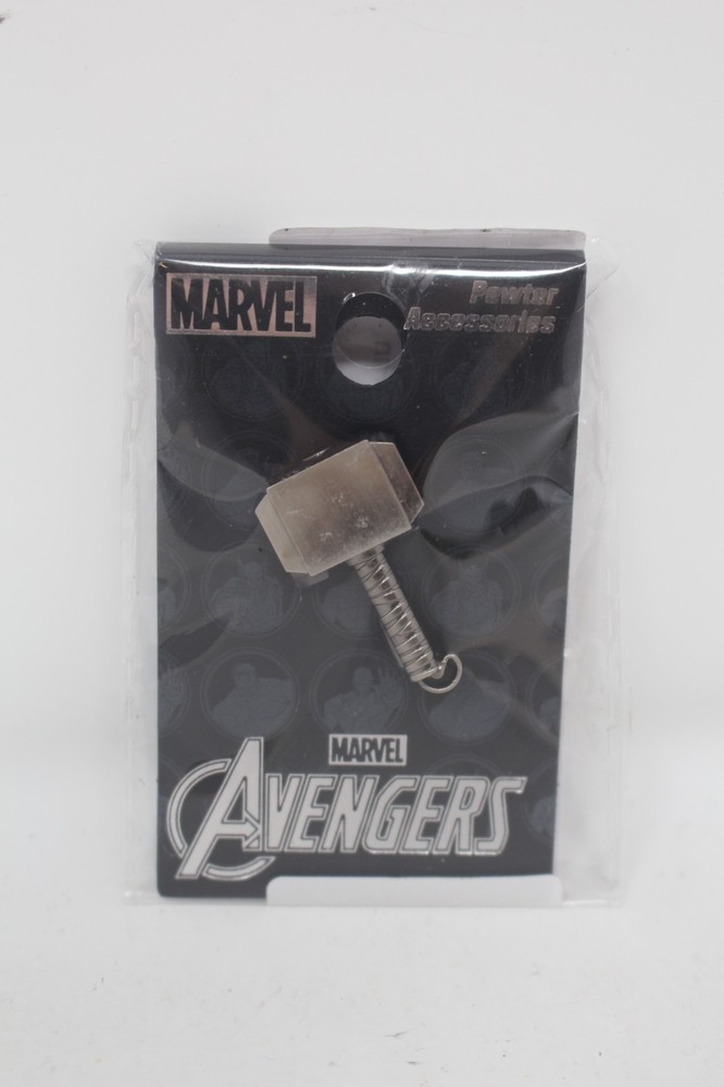 Marvel Thor Hammer Mjollnir Pewter Lapel Pin