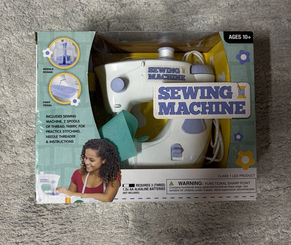 Sewing Machine For Beginners Ages 10 and up