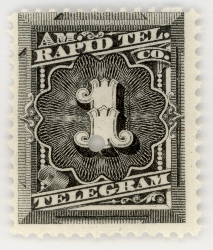 US Rev Scott #1T1 | Mint H | Fine
