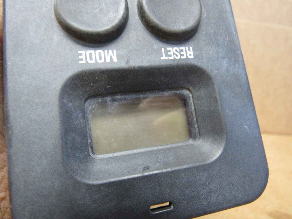 1999 BMW K1200 LT On Board Computer Display