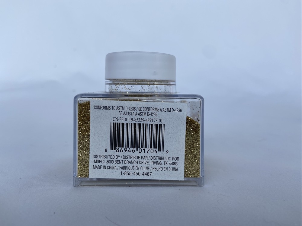 Creatology 2 oz. Extra Fine Glitter • Gold