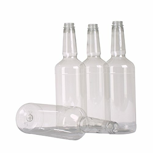 Long Neck Quart Plastic Bottles