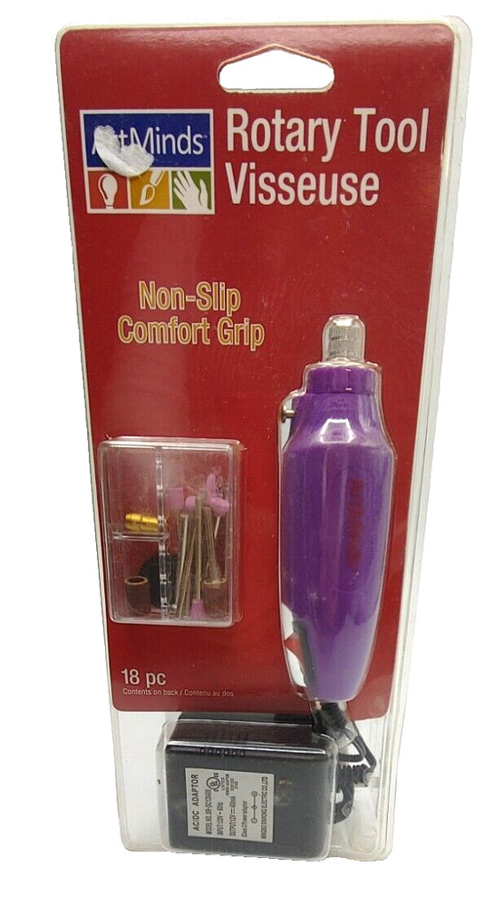 ART MINDS ROTARY TOOL 18 PIECE TOOL KIT 421335