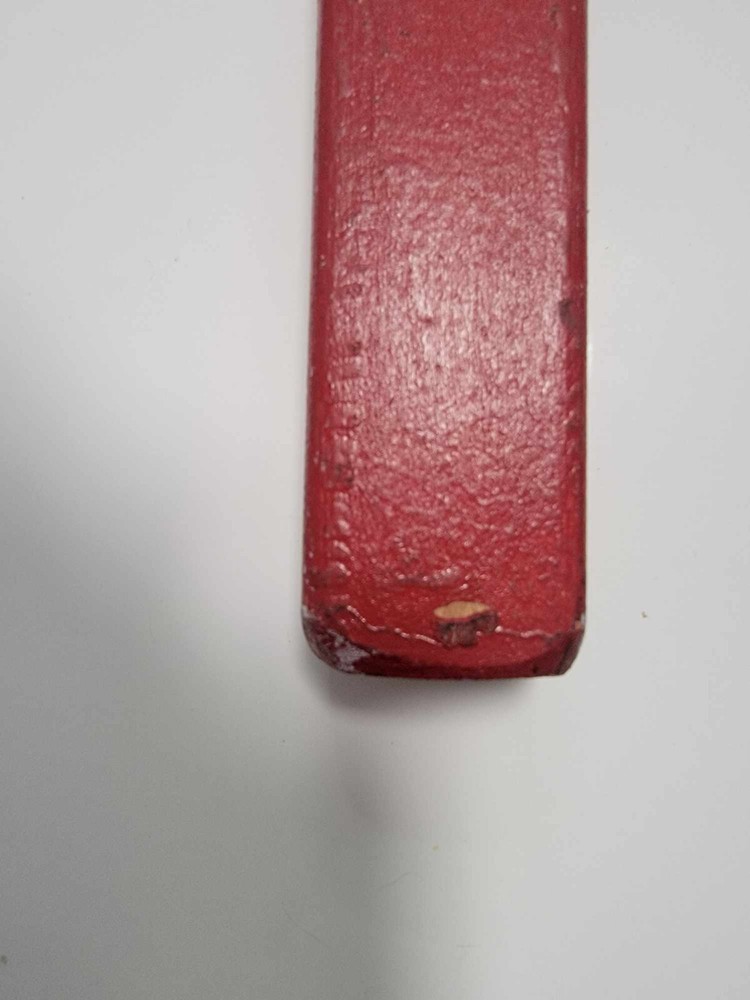 SENECA PYTHON Hockey stick red black