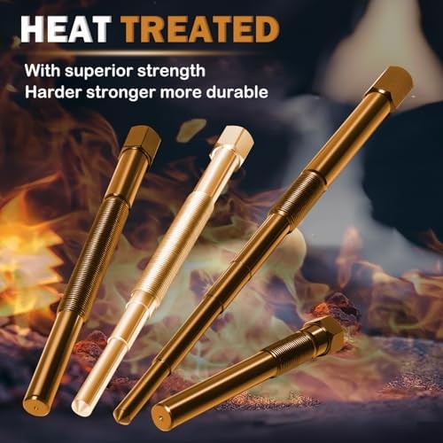 4-Piece Clutch Puller Tool Kit - Includes Primary Drive Clutch Pullers for