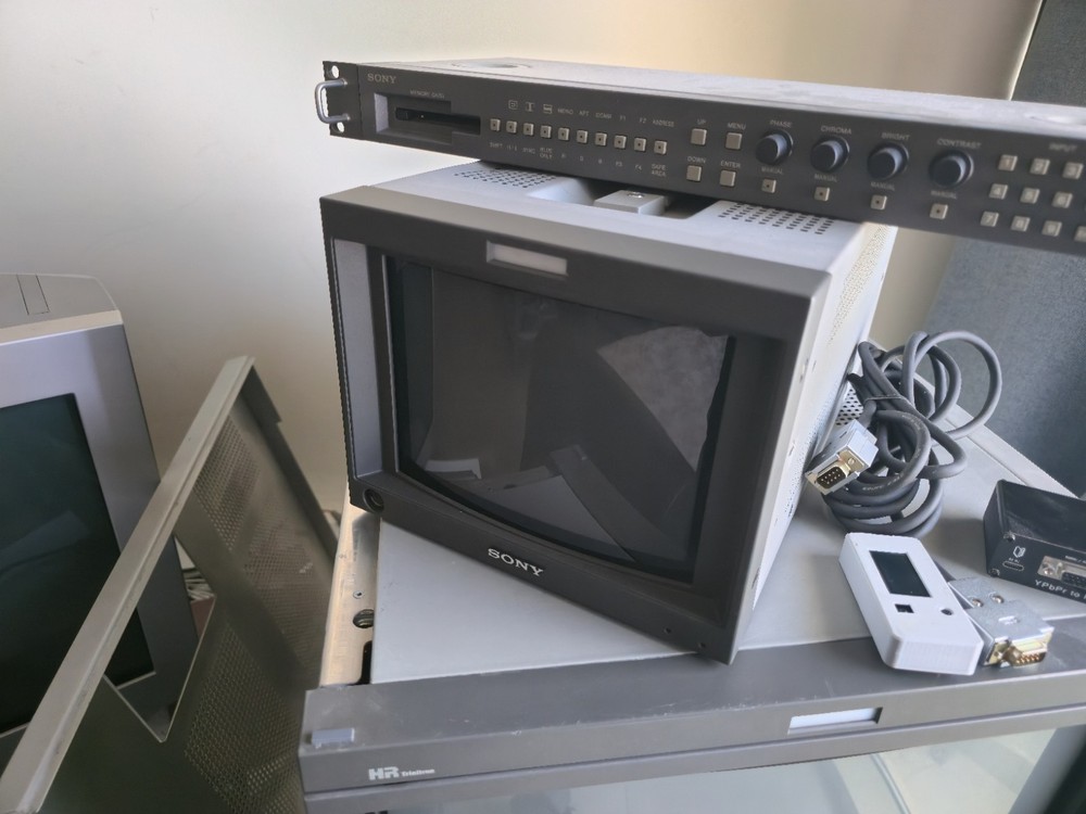 Bezel MASK 4:3 Sony BVM D9H5U D9H1 (READ)