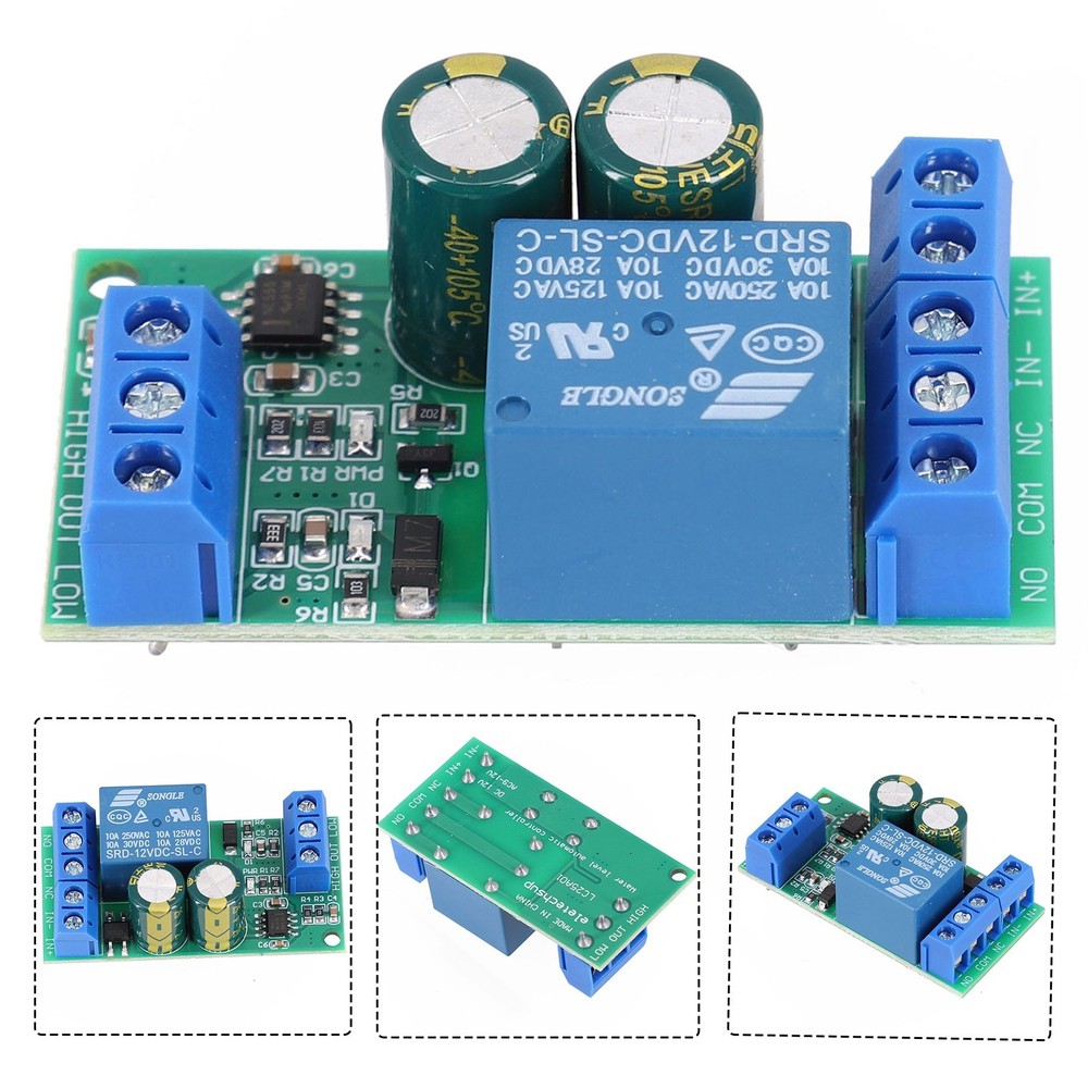 Automatic Water Level Controller Solenoid Valve 1 Piece Water Level Controller 24g