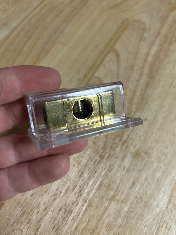 Car Audio Modified 2-way Grounding Splitter Distribution Block 4ga Splitter