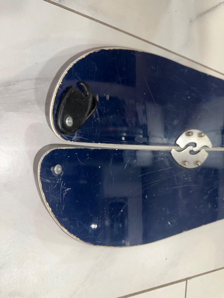 Burton Custom 165 SplitBoard blue
