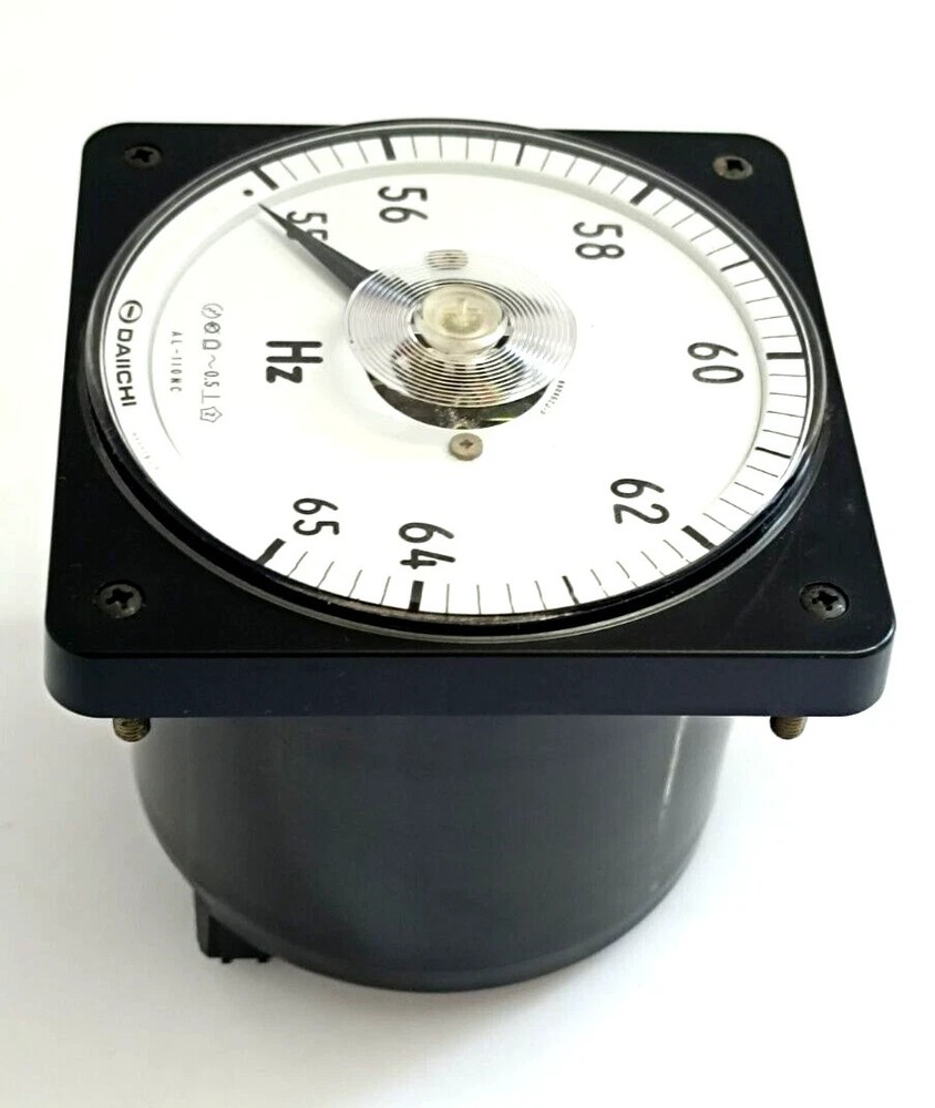 DAIICHI AL-100NC FREQUENCY METER 115V
