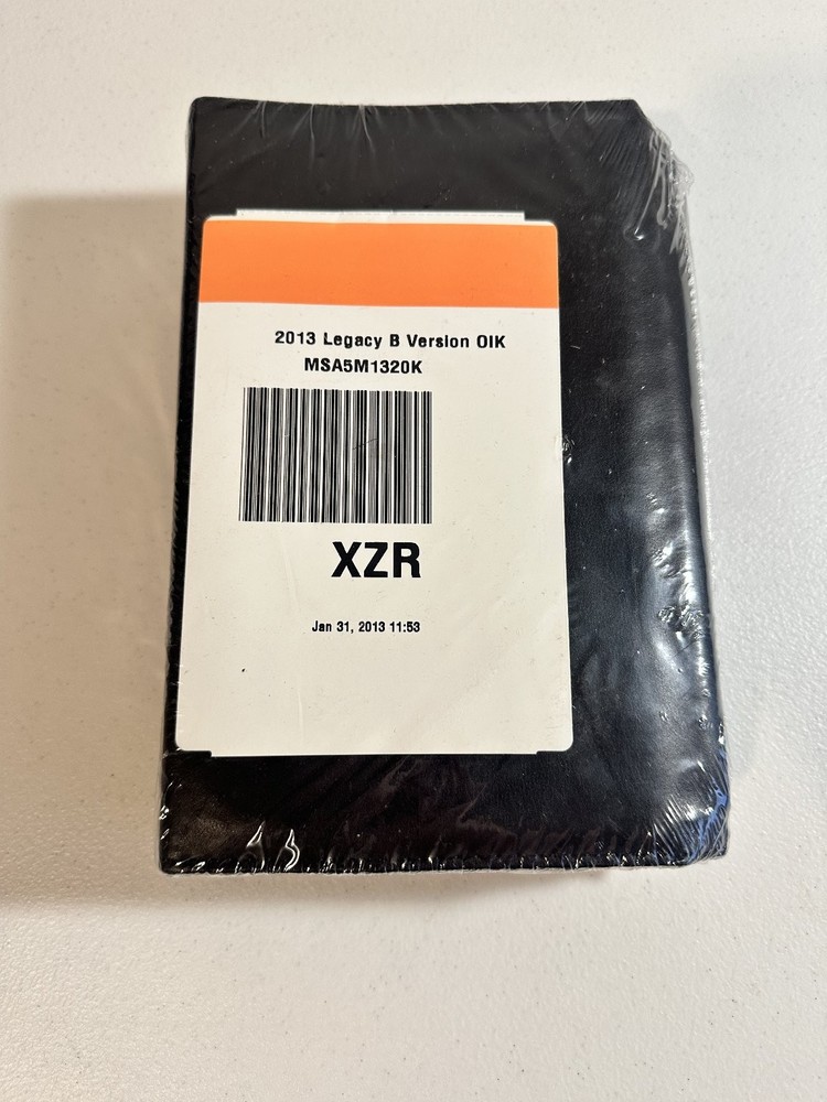 2013 Subaru Legacy Owners' Manual Set