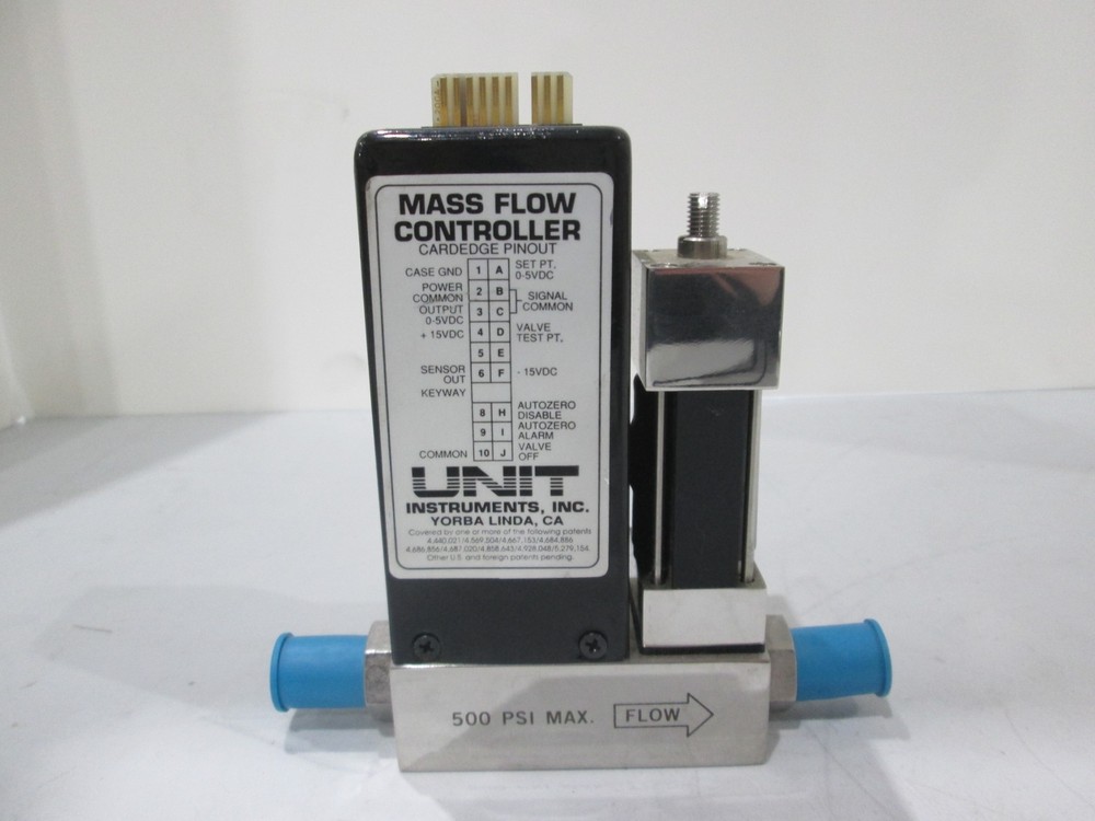 Unit, UFC-1020, 1 SLPM, O2, Mass Flow Controller, Used