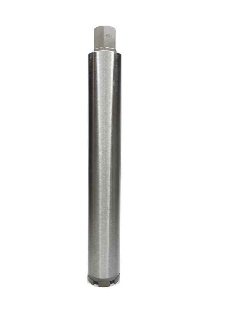 2 PACK 2-3/4" Diamond Core Drill Bit for Concrete Asphalt Bricks Blocks Masonry