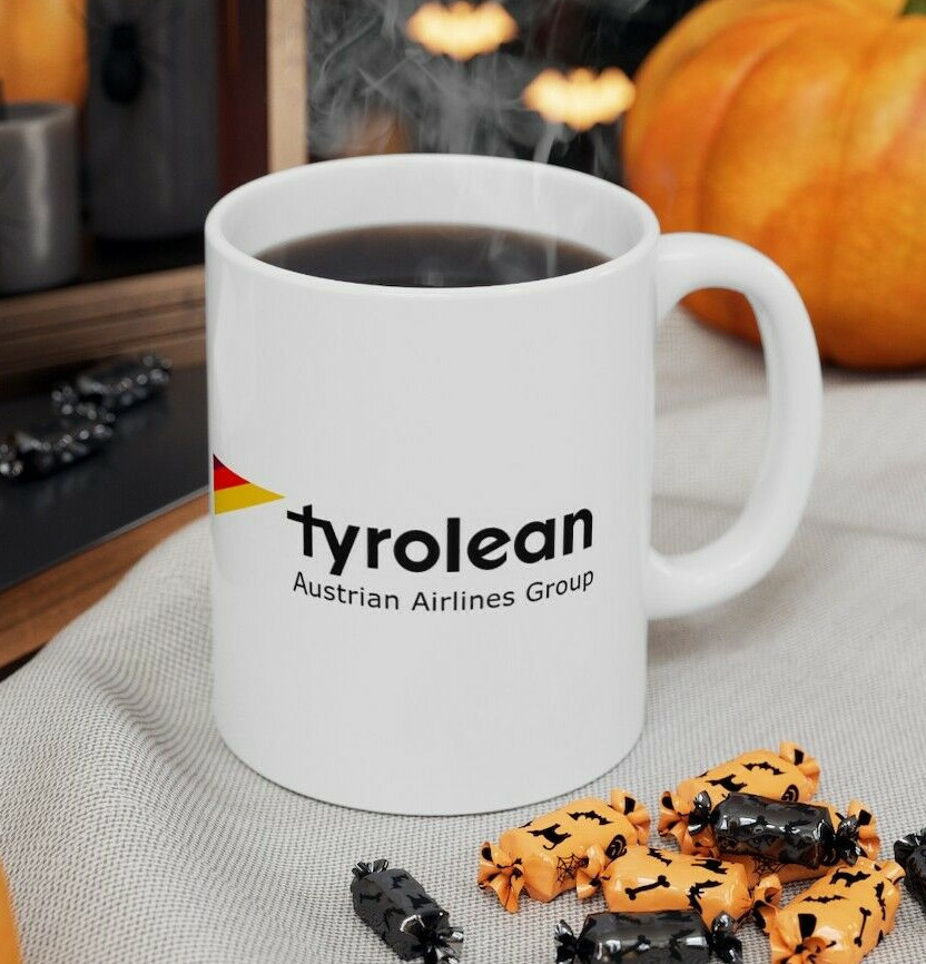 Tryolean Airways Coffee Mug
