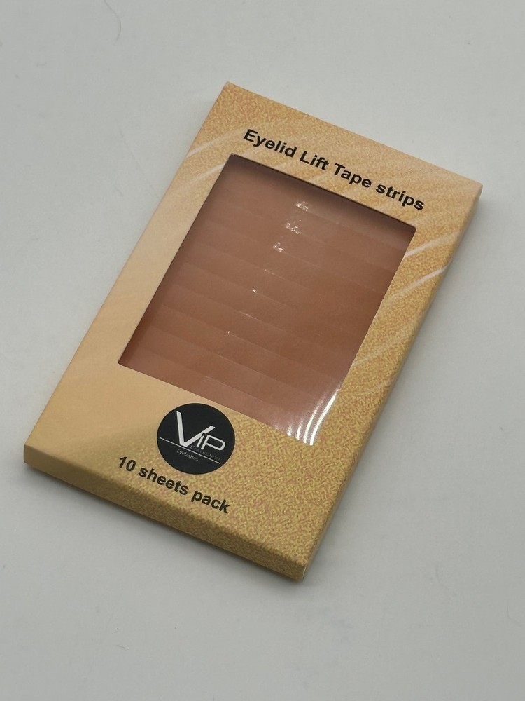 VIP Eyelid Lift Tape strips 10 sheets pack, 120 strips