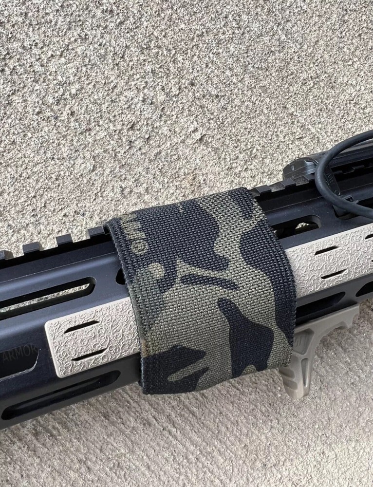 Elastic Band Retention Strap 2 Inch Secure Sling, Cables