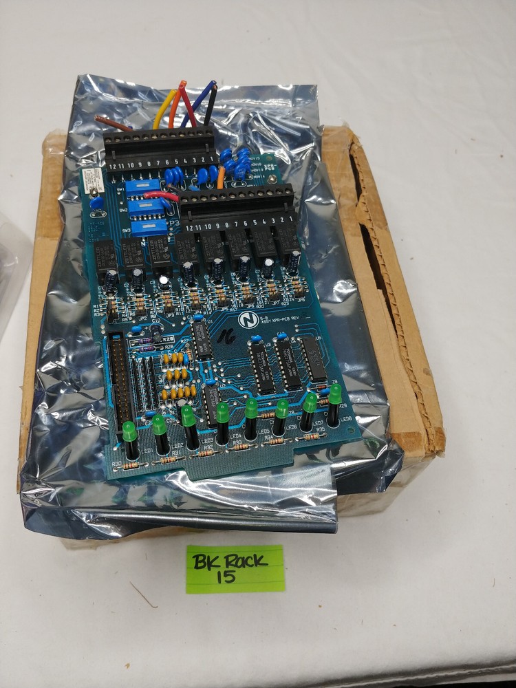 Notifier Model:  XPR-8  Fire Alarm Control Board Used