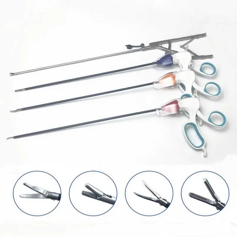 Laparoscopic Simulation Training Instrument Teaching Practice Equipment New US