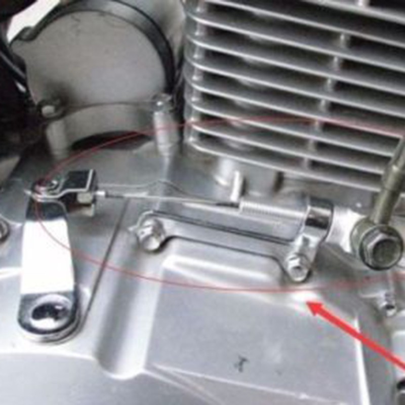 Motorcycle Modified Hydraulic Brake Clutch Pull Slave Cylinder Efficient Pumps