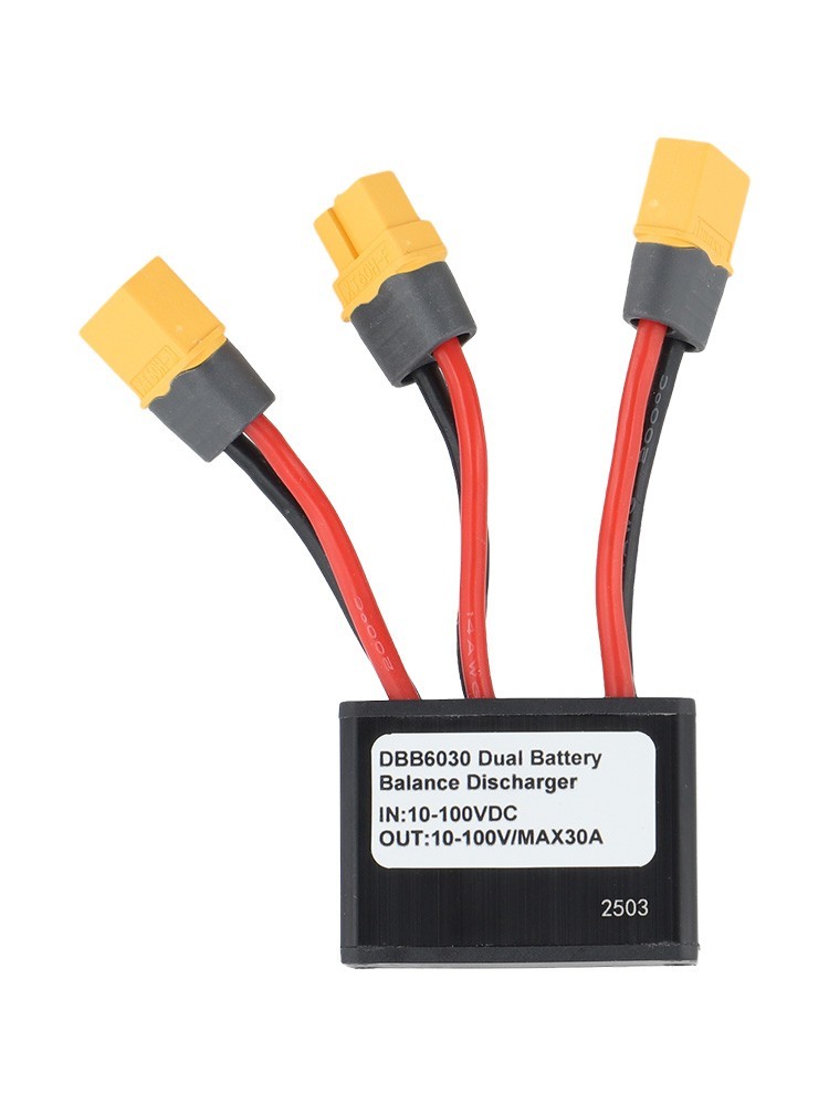 Efficient Dual Battery Parallel Module With Intelligent Discharge Features