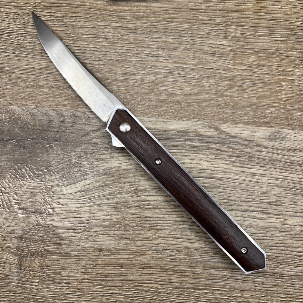 boker burnley vg-10 wood handle