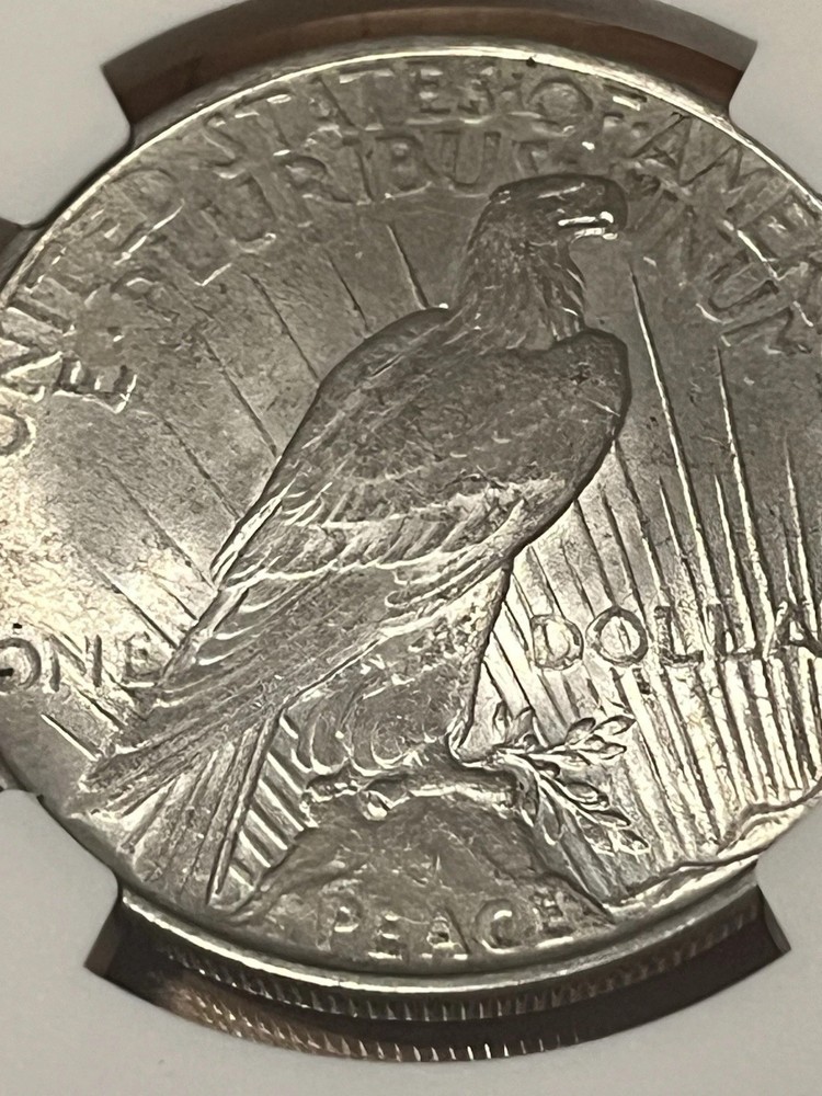 1922 Peace Dollar MS63 NGC SILVER