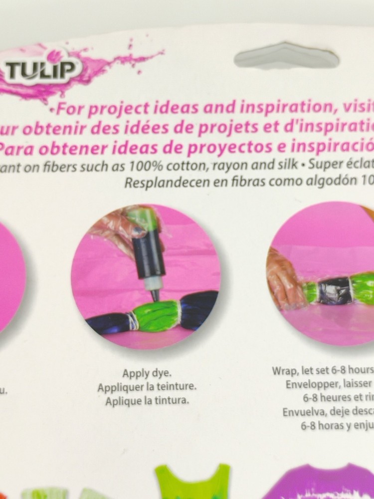 Tulip One-Step Tie-Dye Kit