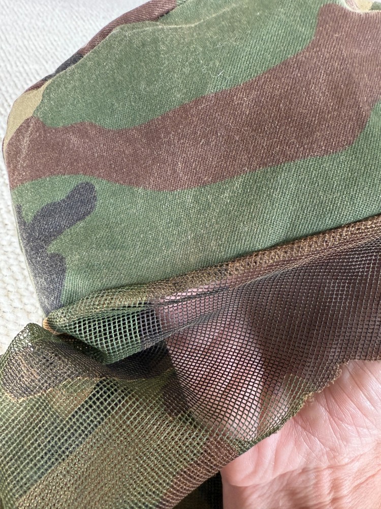 Vintage Camo Head Net