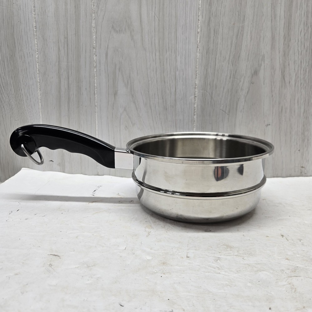 Saladmaster 8” Strainer/Steamer Insert Stainless Steel With Handle