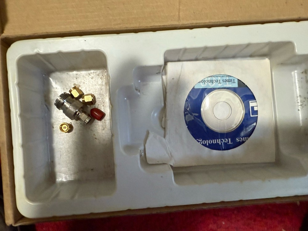 Times technology T 100 vector impedance analyzer