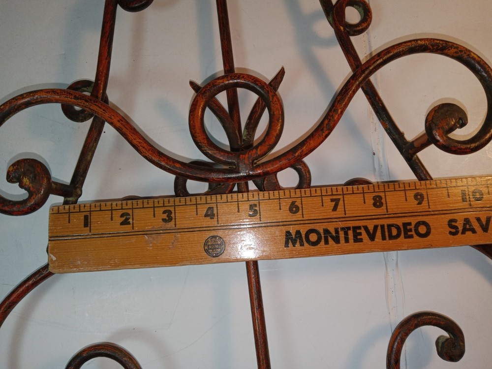 Rustic Iron Metal ~ Display Stand ~ Easel 27"
