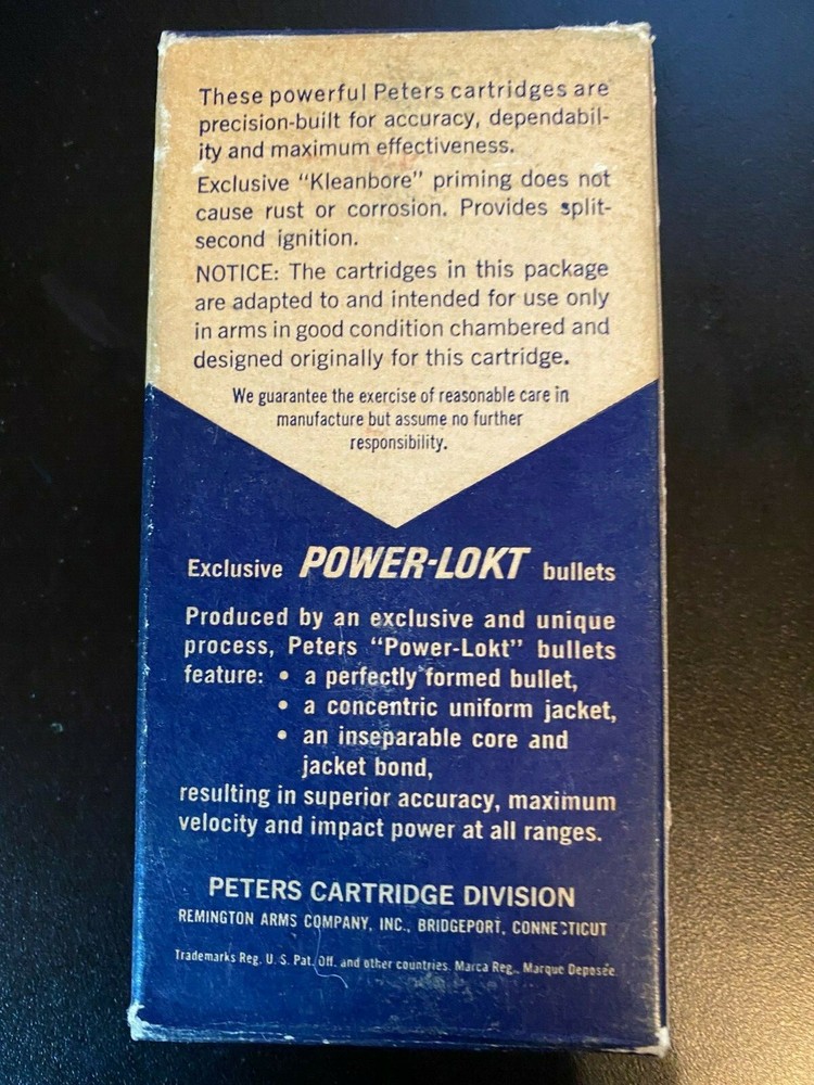 Vintage Ammo Boxes - Empty!!