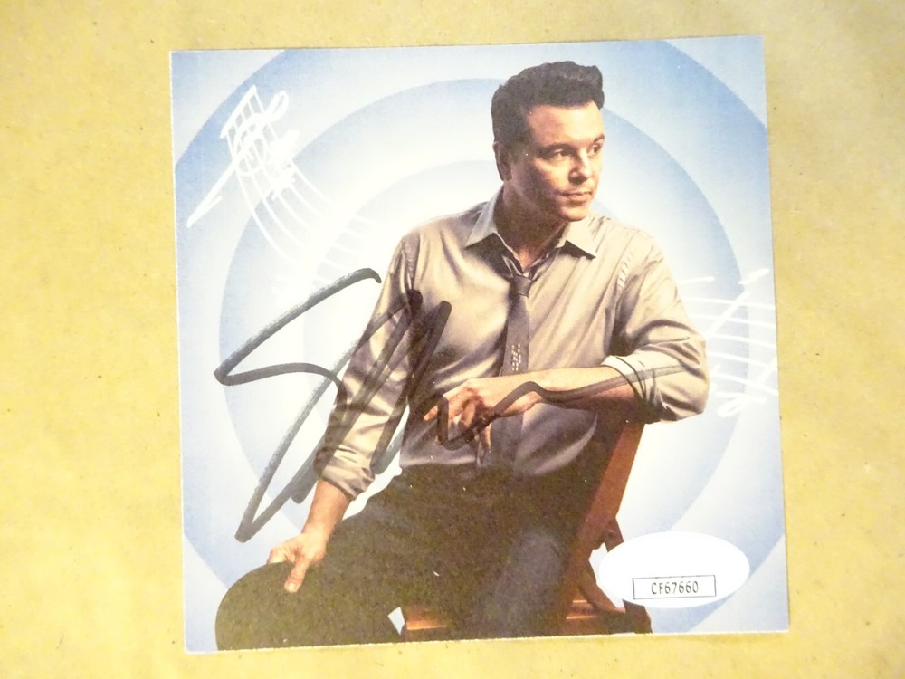 Autographed Seth MacFarlane Signed CD Insert Lush Life JSA COA