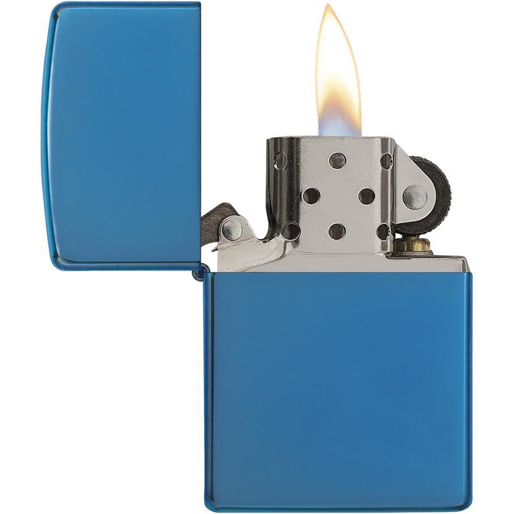 Zippo Sapphire Pocket Lighter