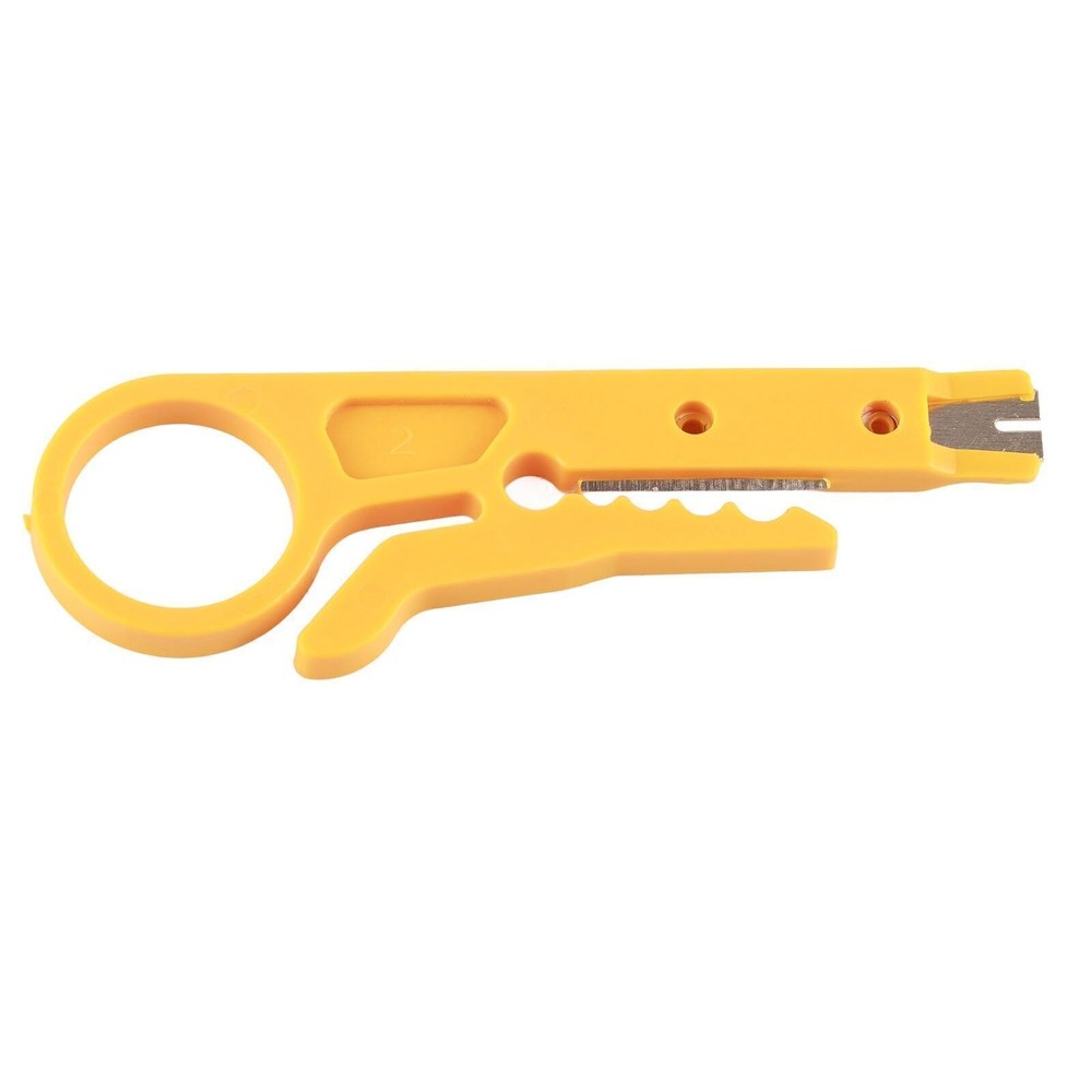 5Pcs Mini Wire Stripper Portable Durable Network Wire Stripper for CAT5 CAT5e