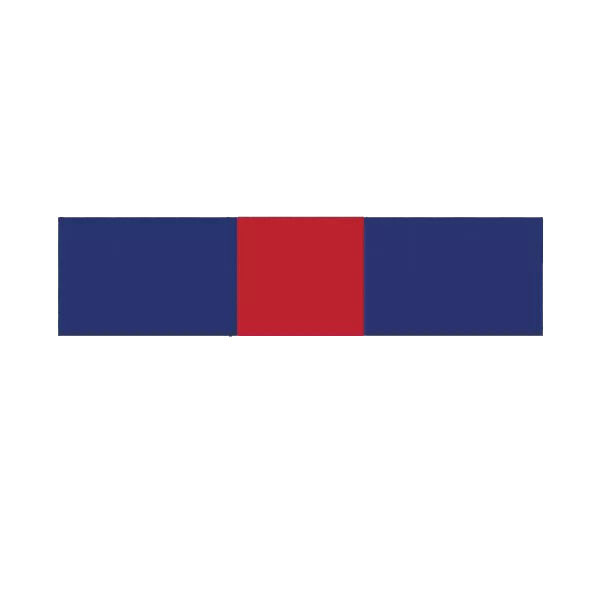 Recruiting Service Ribbon Sticker Decal