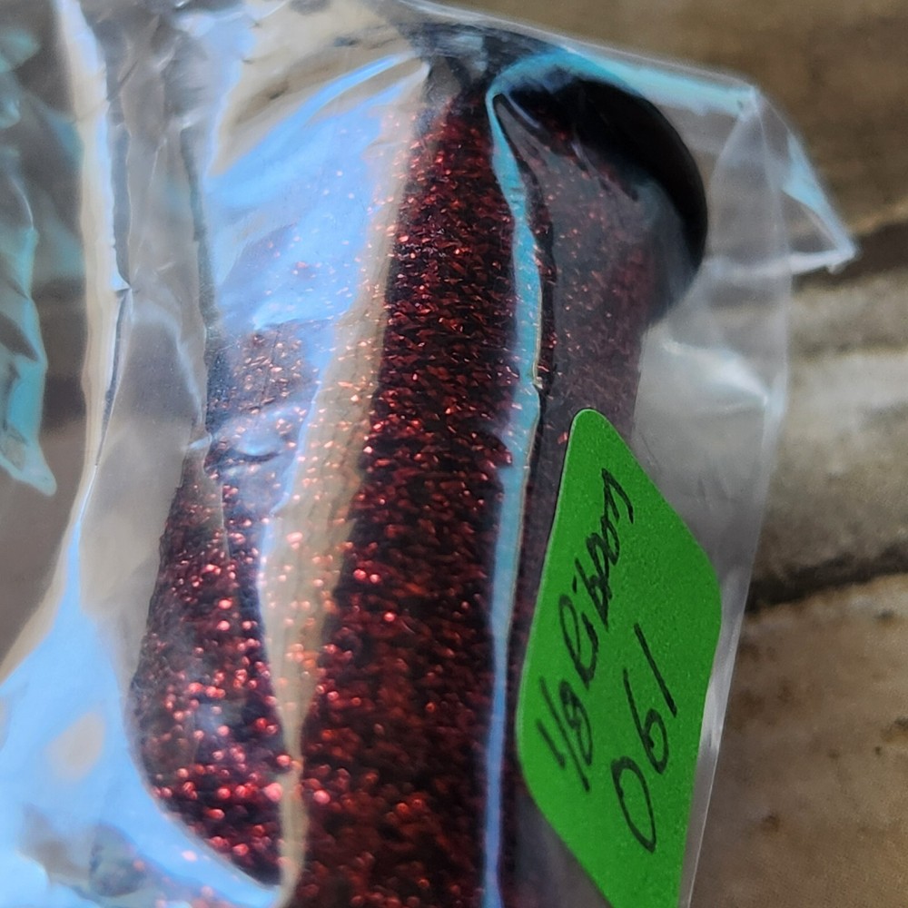 Kreinik 1/8" Ribbon Ruby Red 5 Meter Spool