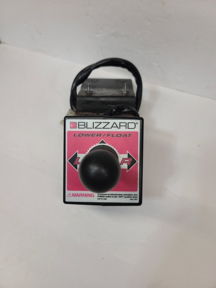 Blizzard Snow Plow Controller Remote Joystick *READ*