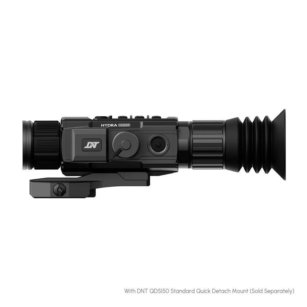 DNT Hydra LRF 256 Multi-Function Thermal Scope HS225R 25mm