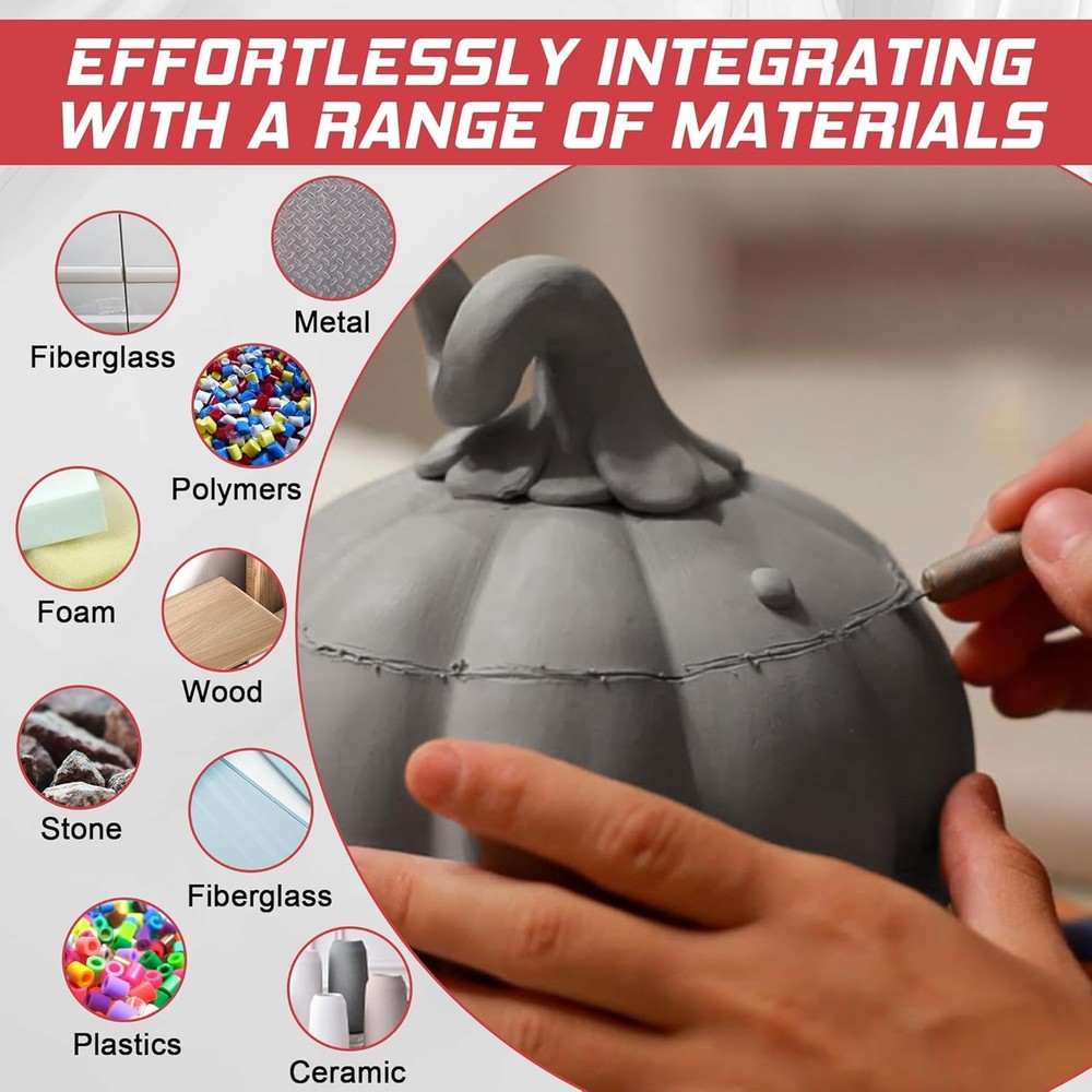 Epoxy Clay, Magic Sculpt 2 Part Modeling Compound 1 Pound, nature