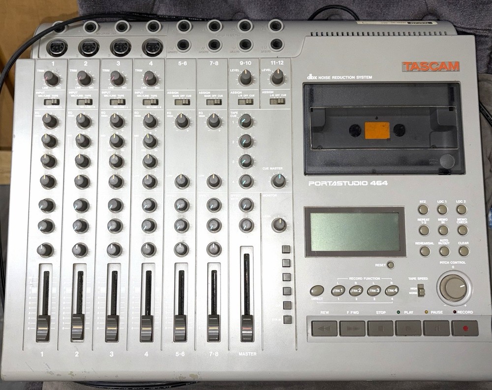TASCAM 464 (see description)