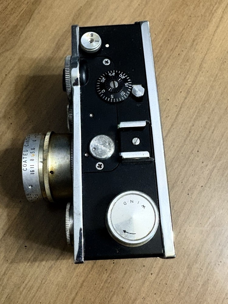 VINTAGE 1940's ARGUS C3 CAMERA RANGEFINDER UNTESTED