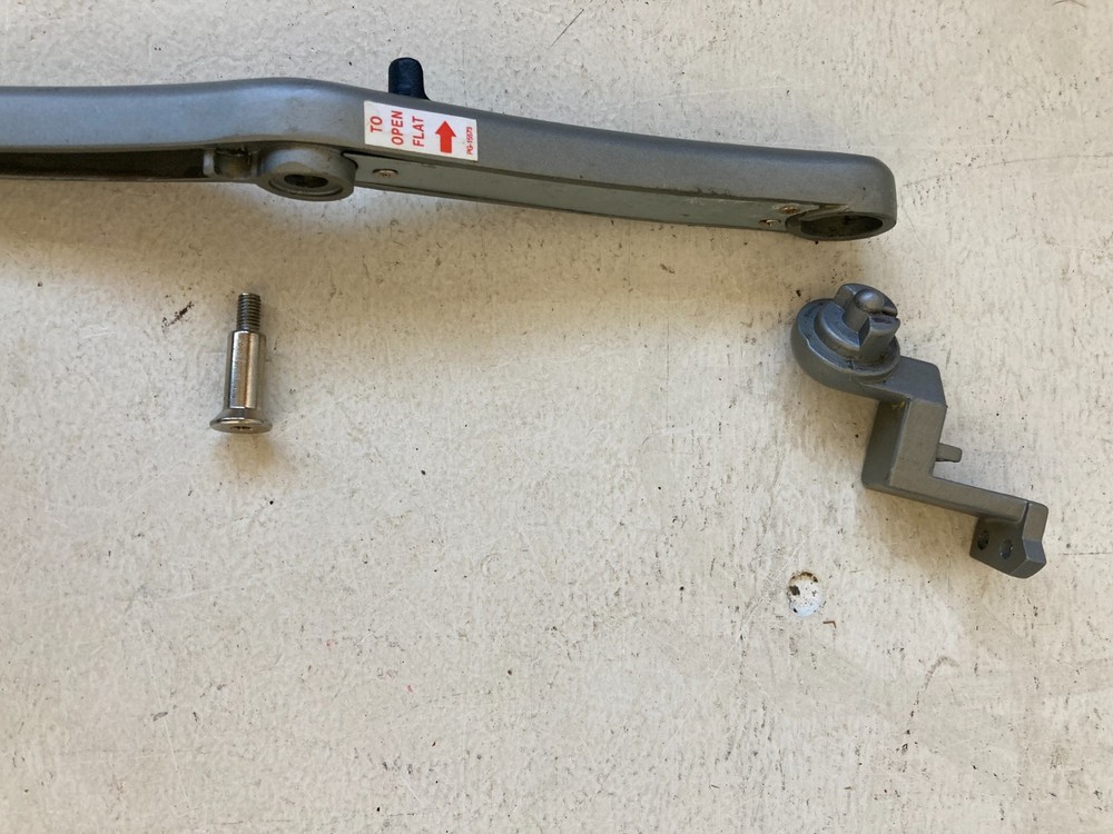Cuisinart Griddler GR-4N Handle & Hinges And Hardware Replacement Parts ONLY OEM