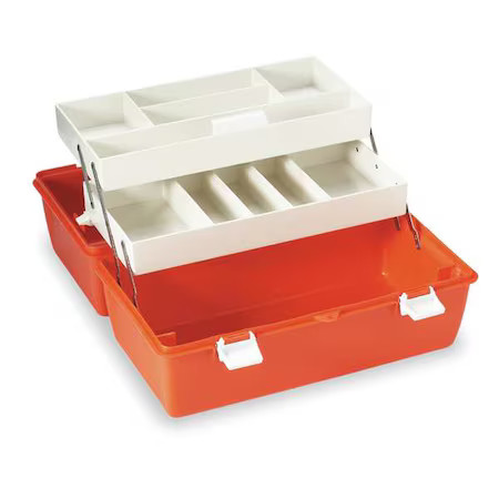 Flambeau 6774Pm First Aid Storage Case, Kit, Polypropylene Case
