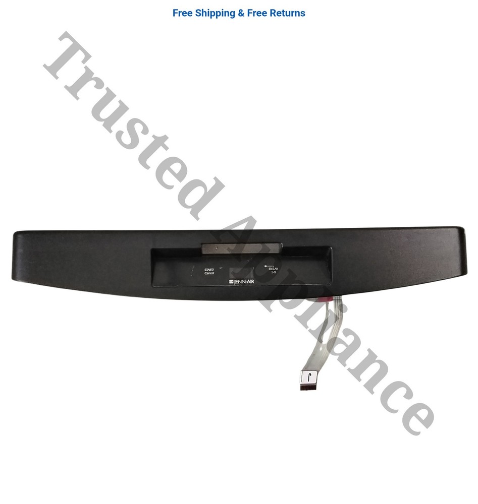 Dishwasher Control Panel Console 918140 BLACK