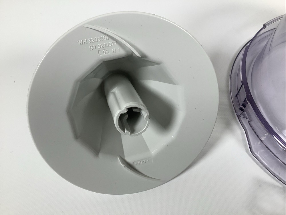 Braun Citrus Juicer CombiMax Food Processor Strainer Attachment