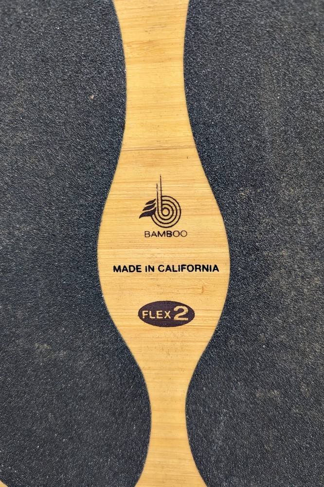 Loaded Bhangra Longboard Flex 2 Freestyle Dancer Skateboard (deck only)