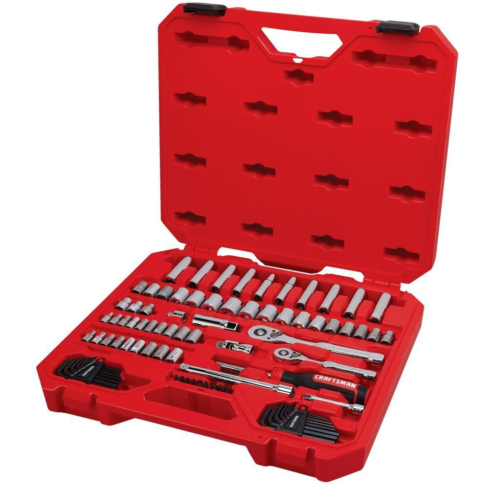 Craftsman Mechanics Tool Set, 83Pc