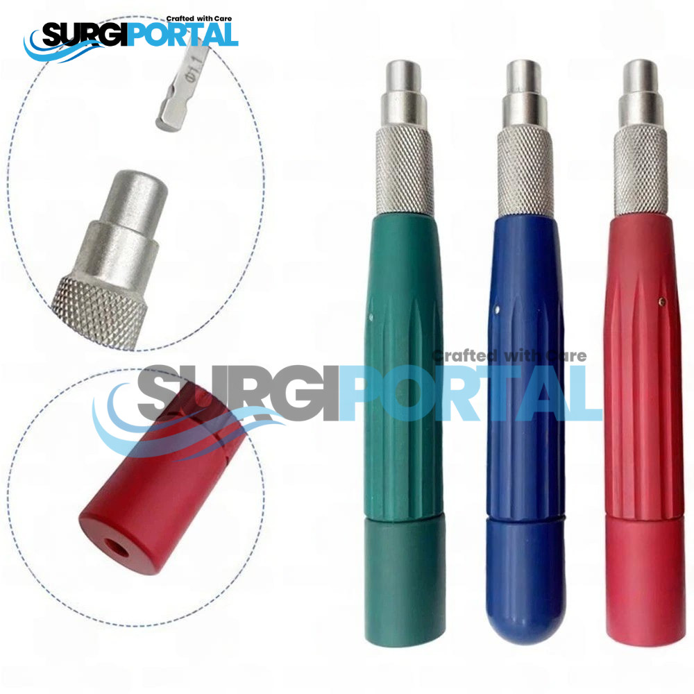 Orthopedic AO Quick Coupling Cannulated Handle for AO drill bits