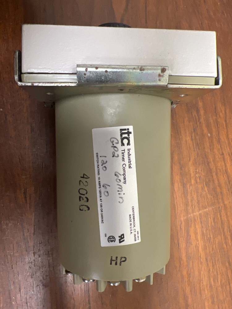 Industrial Timer Company GP2 60min Timer